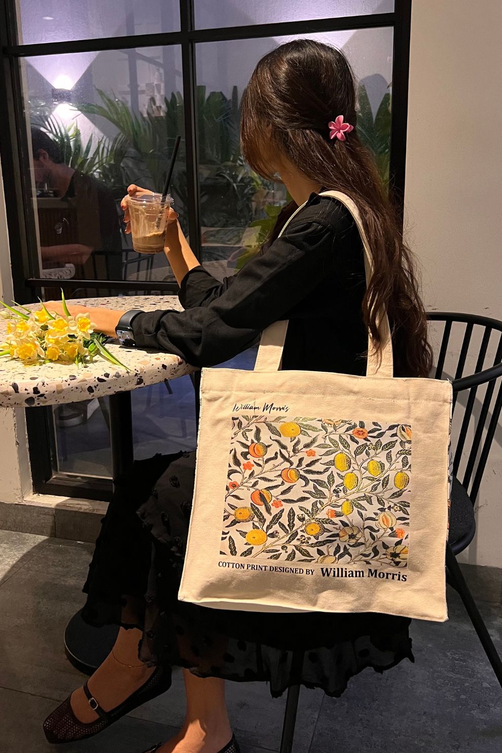 The William Morris Fruit Tote