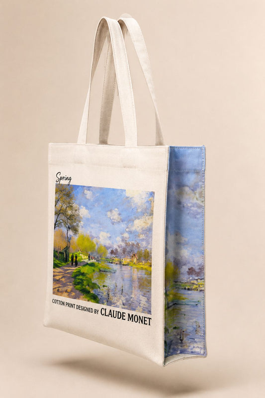 The Monet Spring Tote