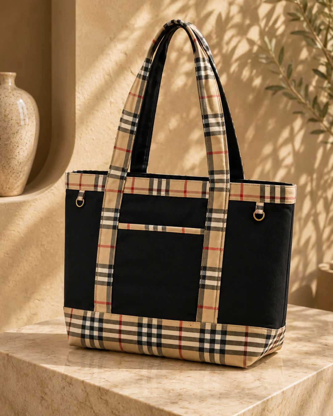Heritage Plaid & Camo Totes