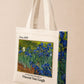 The Van Gogh Irises Tote