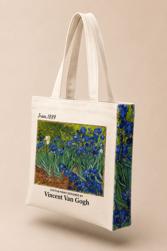 The Van Gogh Irises Tote