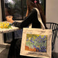 The Van Gogh Irises Tote