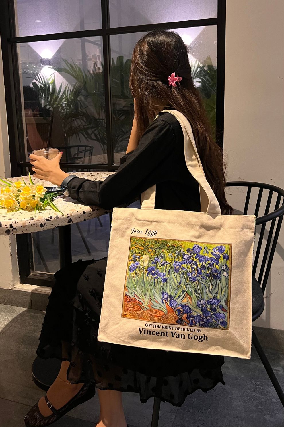 The Van Gogh Irises Tote