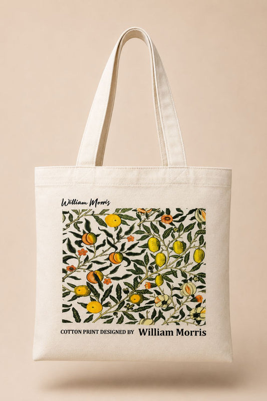 The William Morris Fruit Tote
