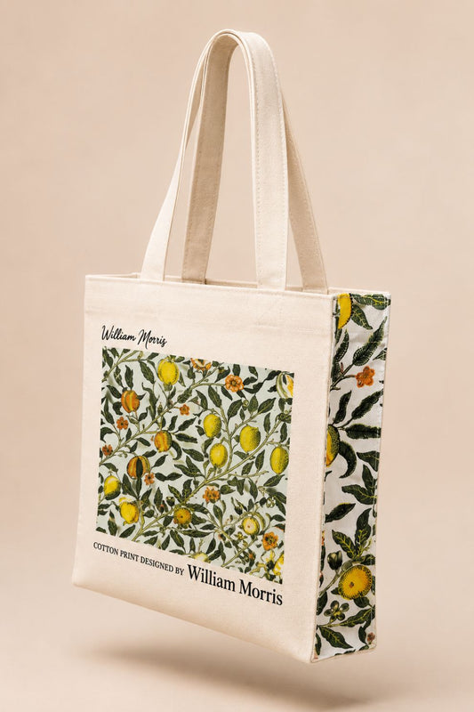 The William Morris Fruit Tote