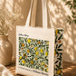 The William Morris Fruit Tote