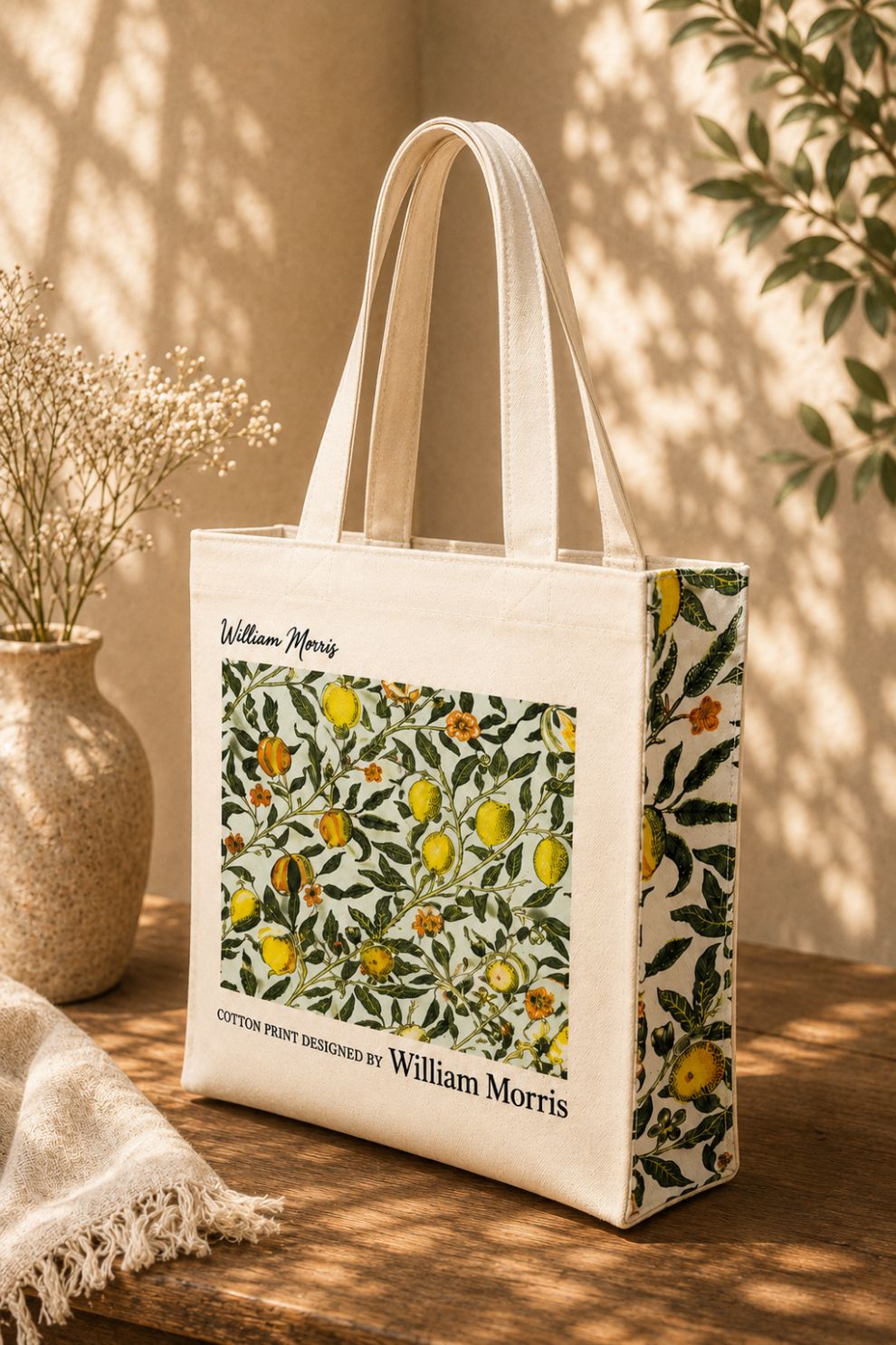 The William Morris Fruit Tote