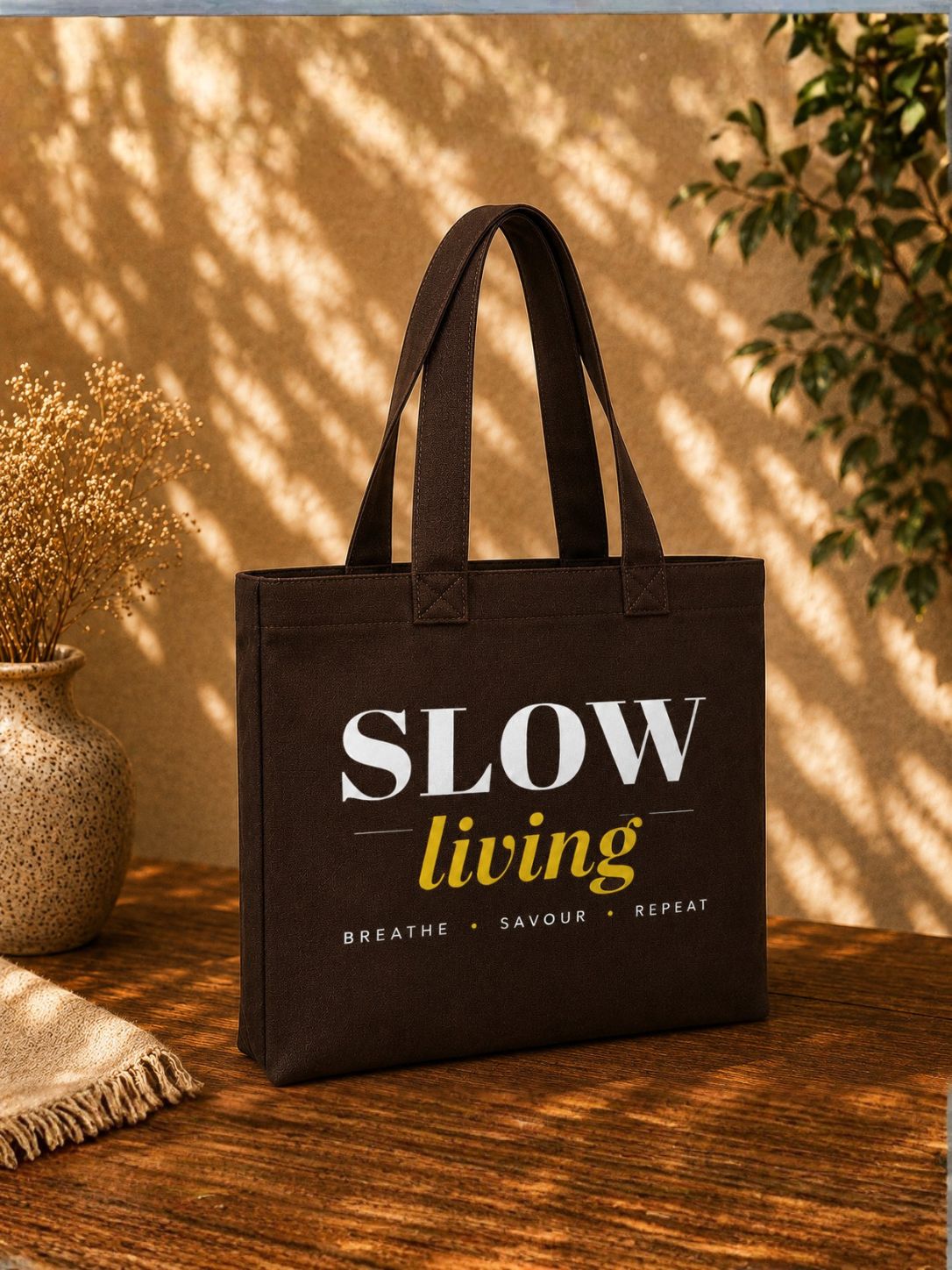 The Slow Living Canvas