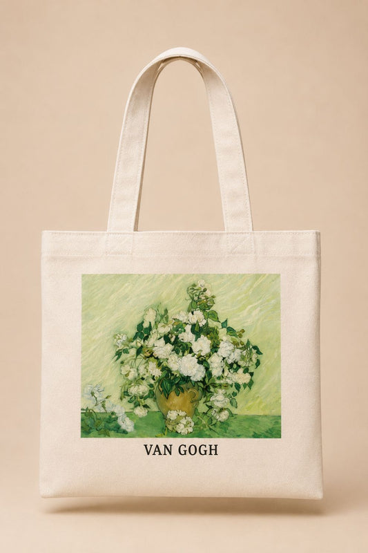The Van Gogh Roses Tote