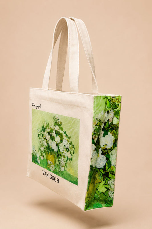 The Van Gogh Roses Tote