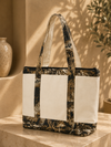 The Wilderness Utility Tote Natural camo canvas tote bag, KANVASSE
