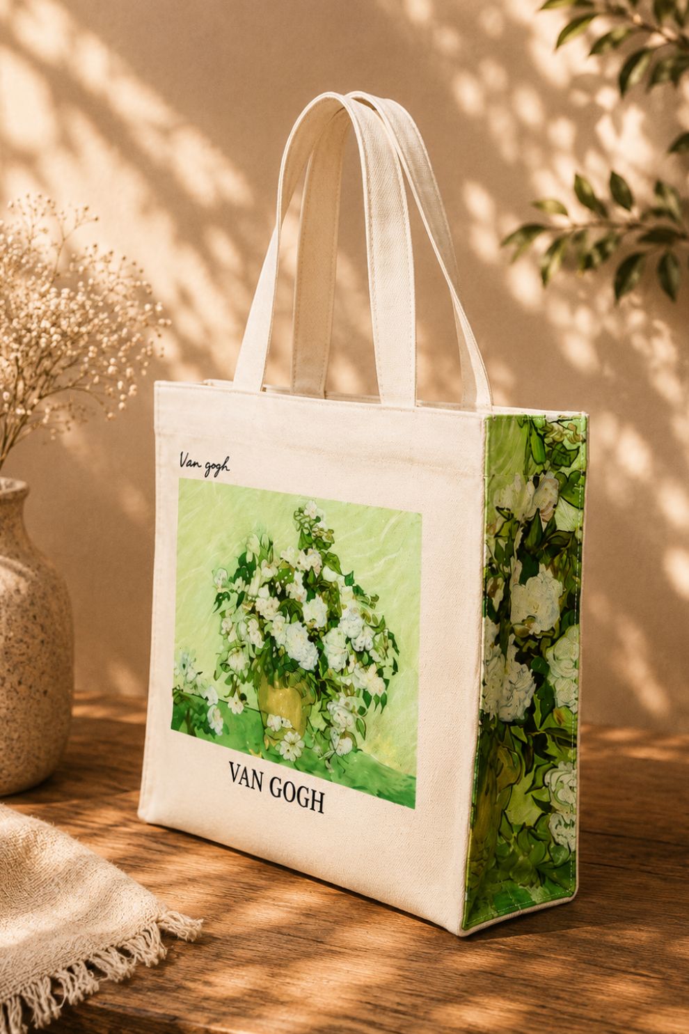 The Van Gogh Roses Tote