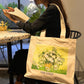 The Van Gogh Roses Tote