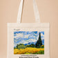 The Van Gogh Wheatfield Tote