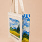 The Van Gogh Wheatfield Tote