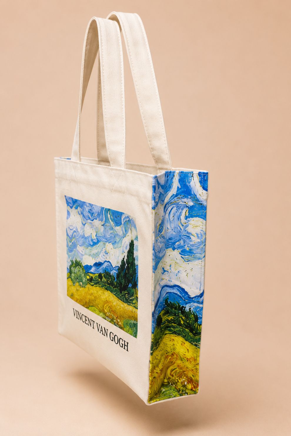 The Van Gogh Wheatfield Tote