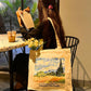 The Van Gogh Wheatfield Tote
