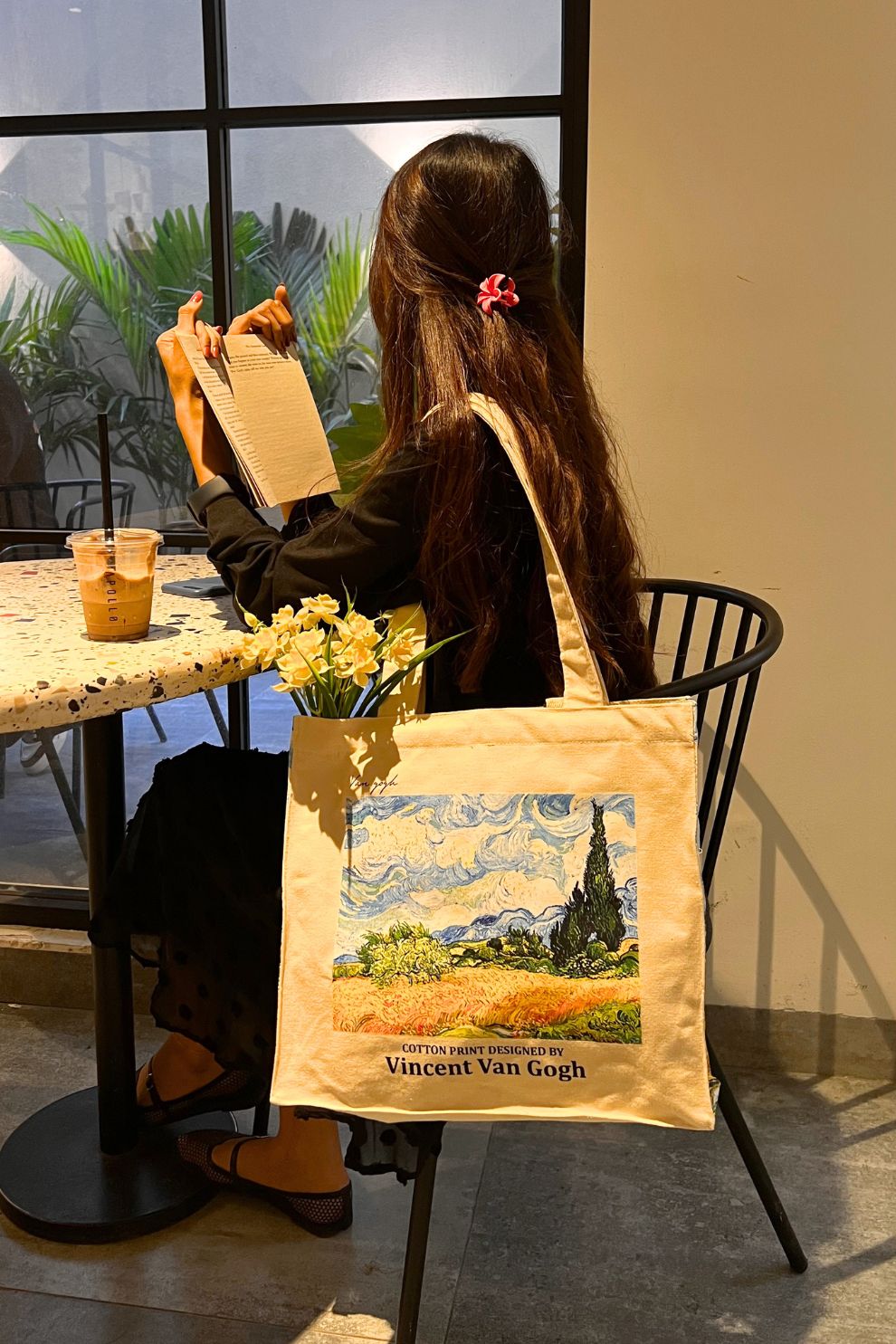 The Van Gogh Wheatfield Tote