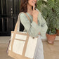 Savannah Structured Tote