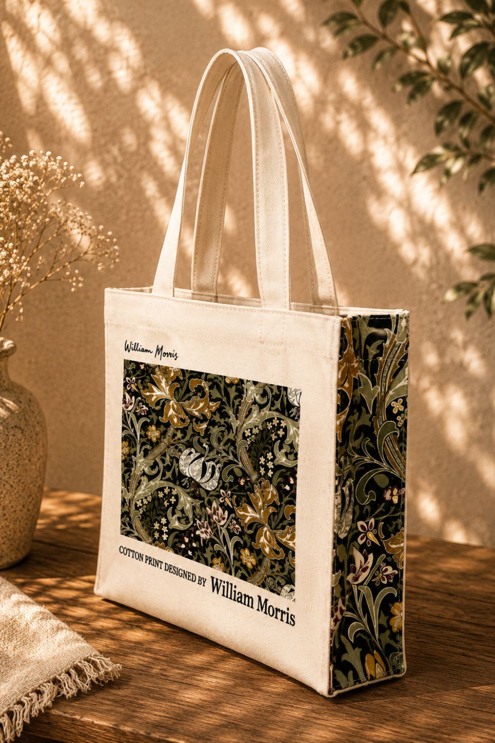 The William Morris Golden Lily Tote