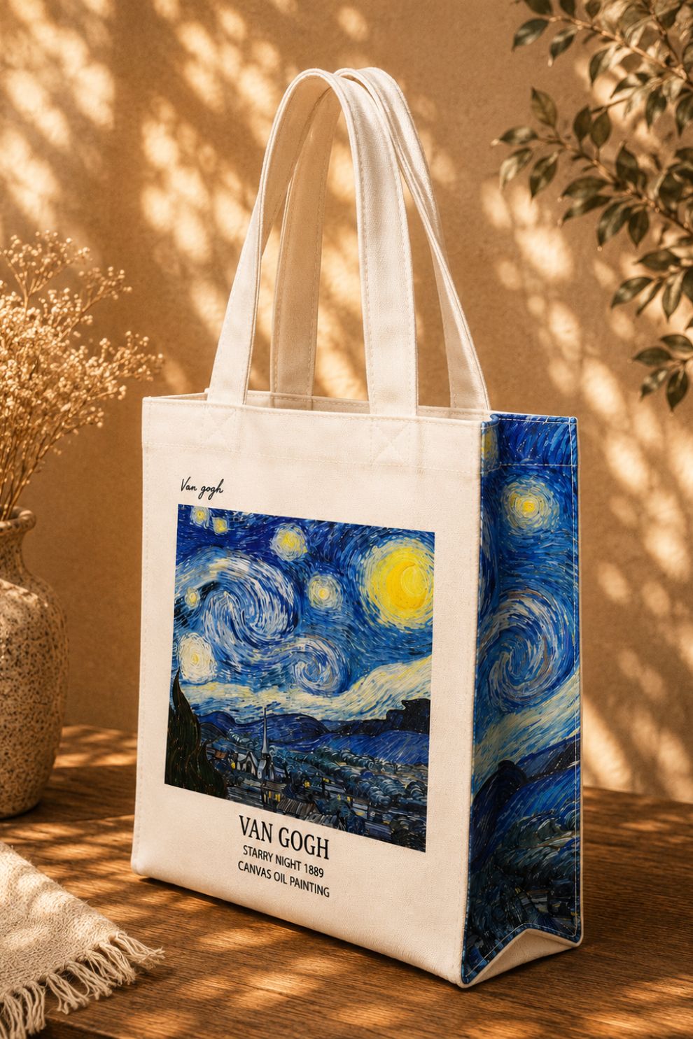 The Van Gogh Starry Night Tote