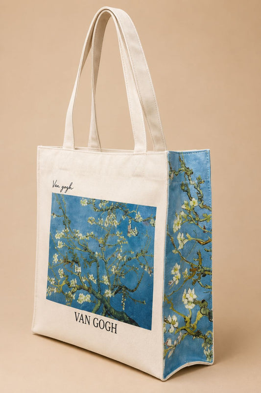 The Van Gogh Almond Blossom Tote