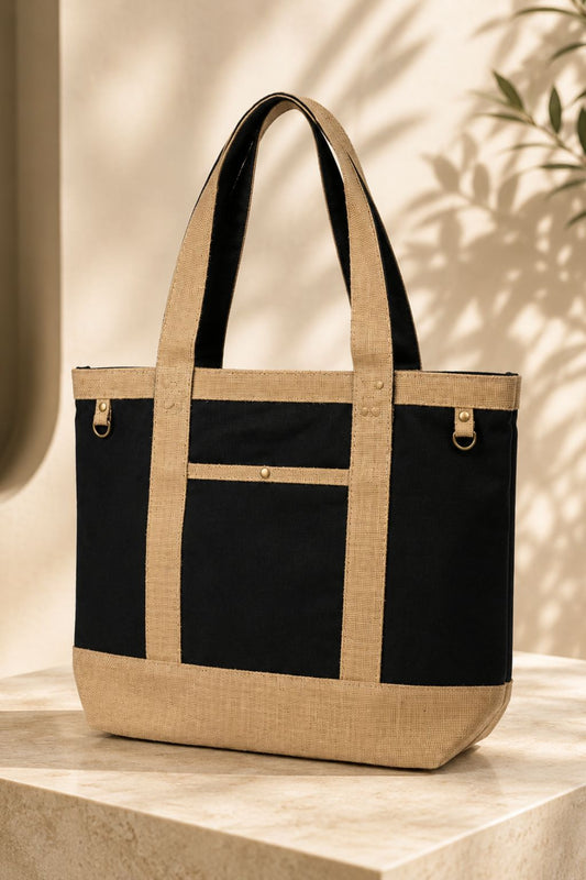 Savannah Structured Tote