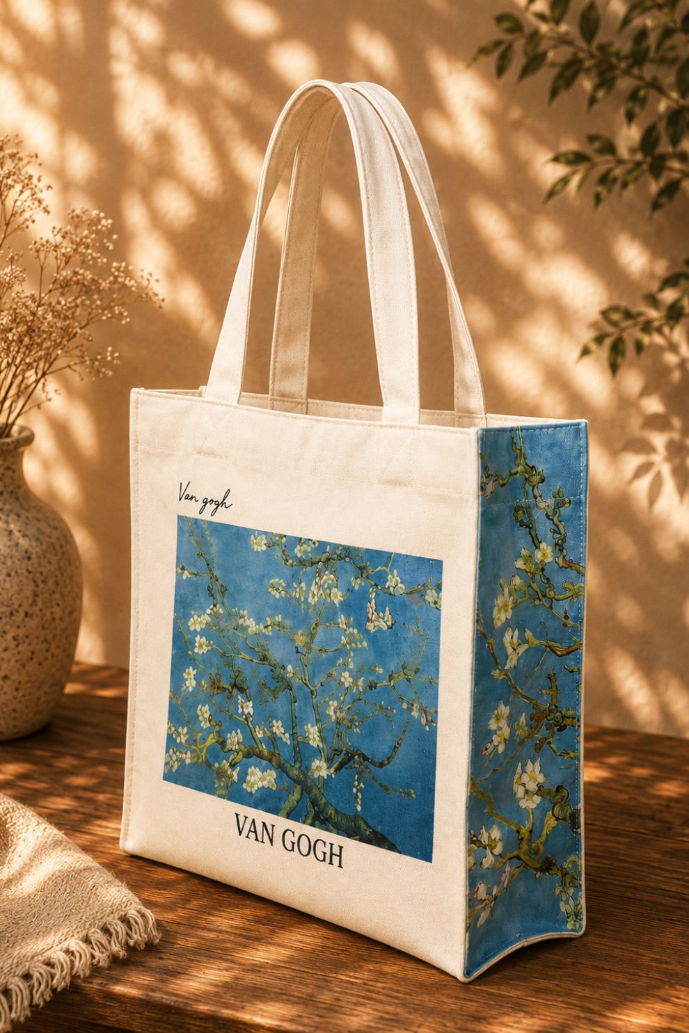 The Van Gogh Almond Blossom Tote