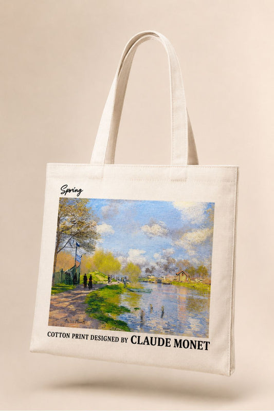 The Monet Spring Tote