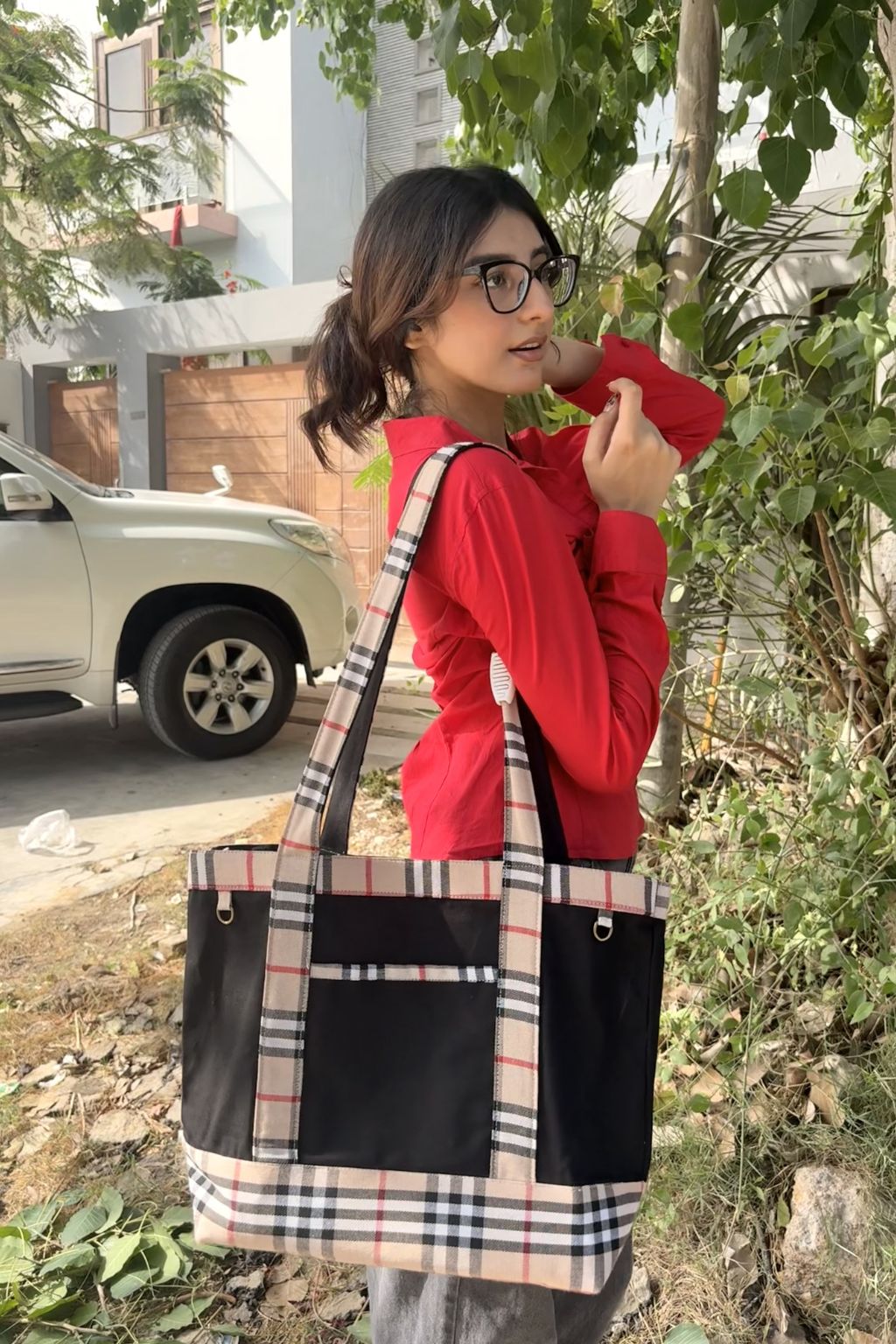 The Kensington Signature Tote