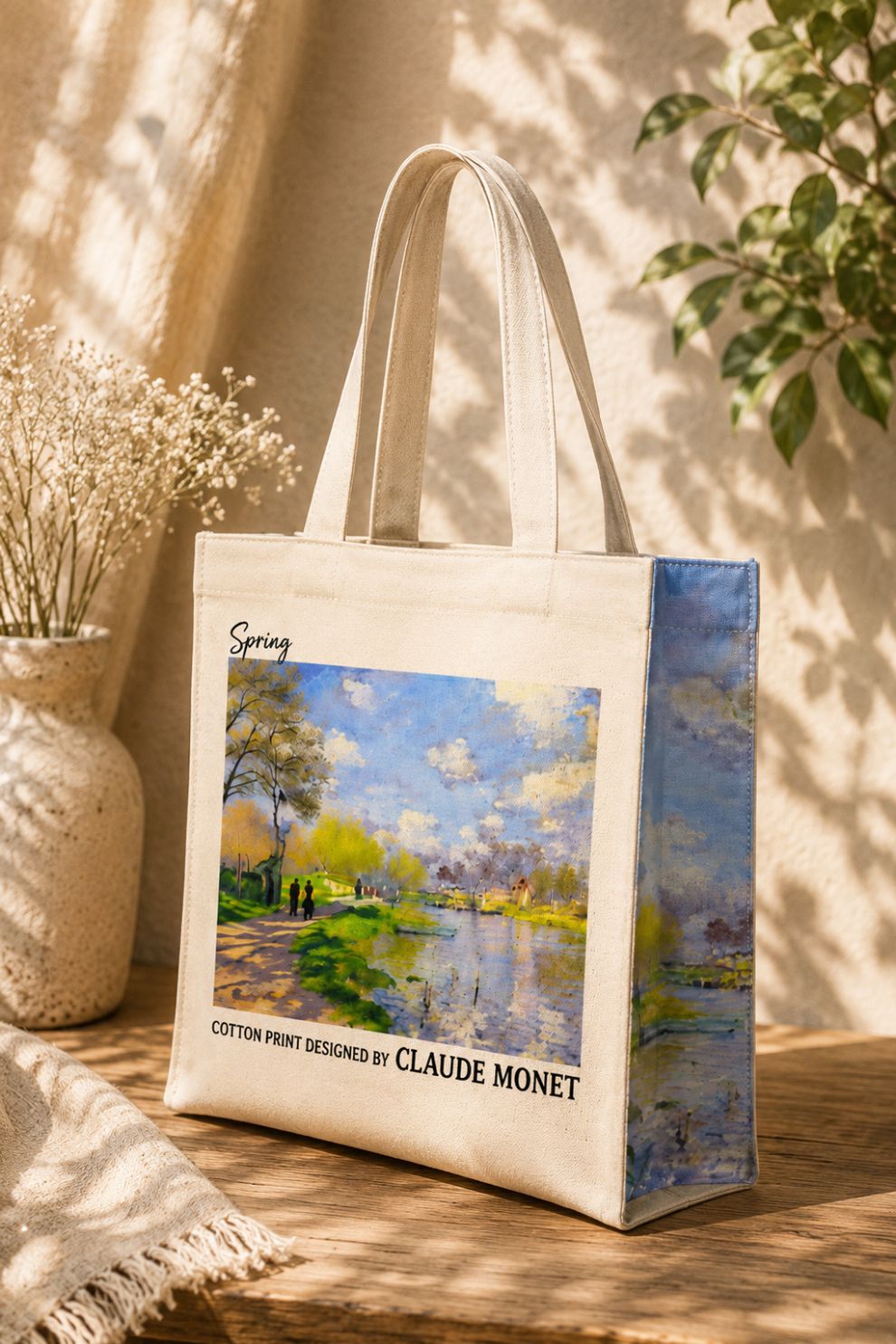 The Monet Spring Tote