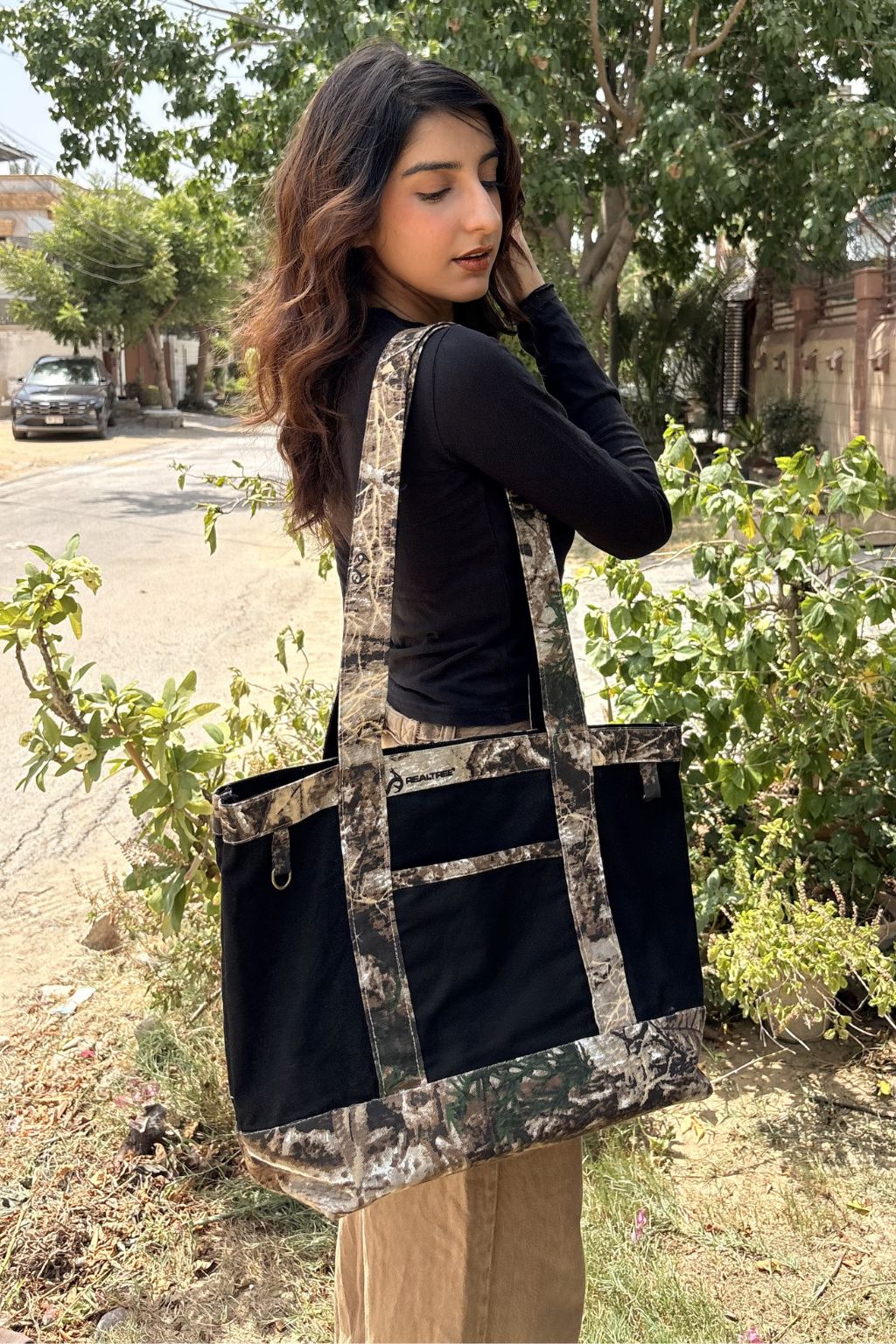 The Wilderness Utility Tote