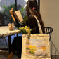 The Monet Spring Tote