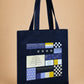 The Indigo Mosaic