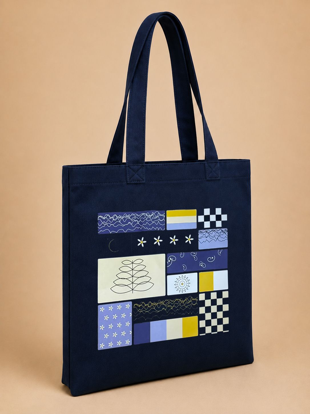 The Indigo Mosaic