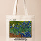 The Van Gogh Irises Tote