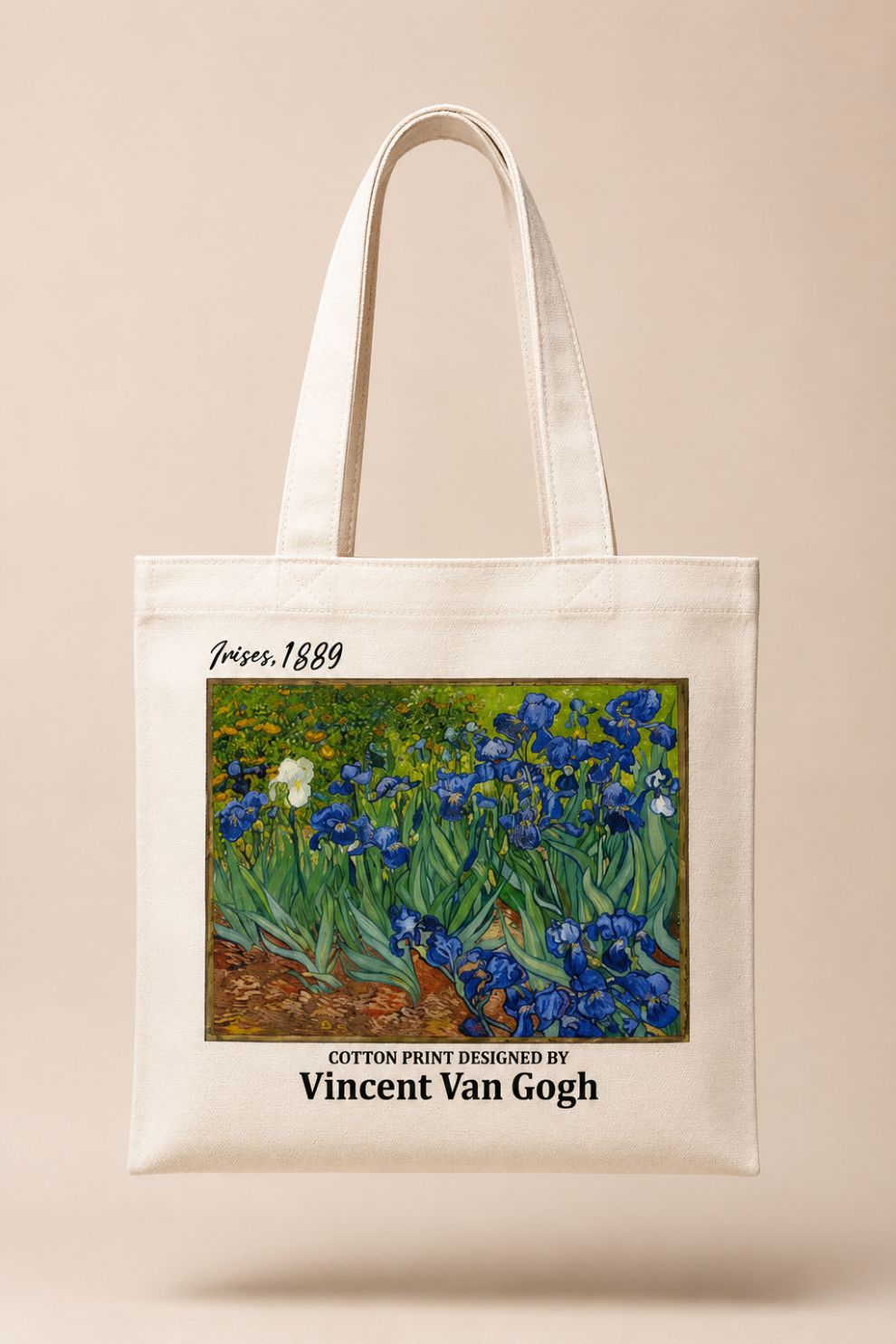 The Van Gogh Irises Tote