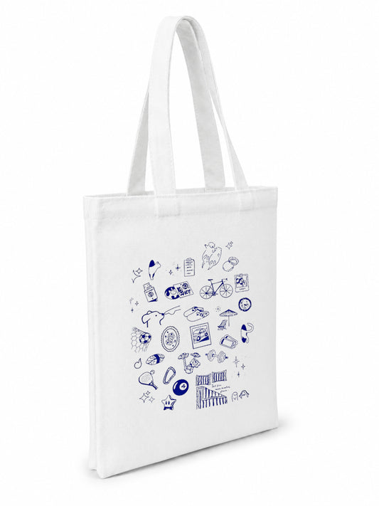 The Curated Life Tote