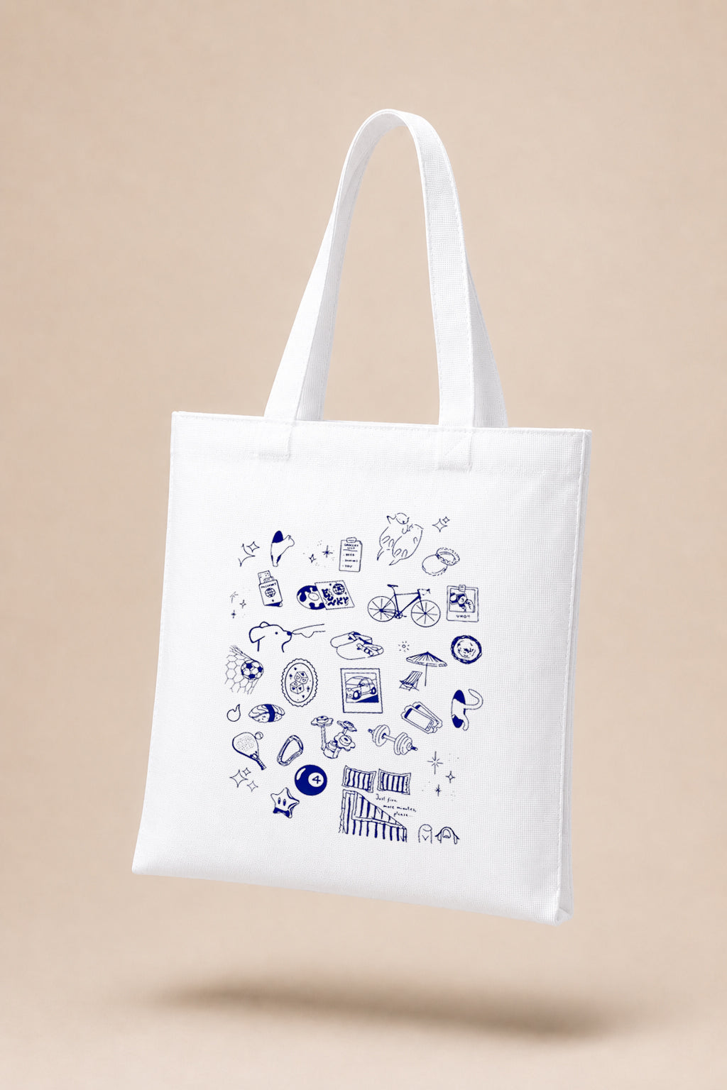 The Curated Life Tote