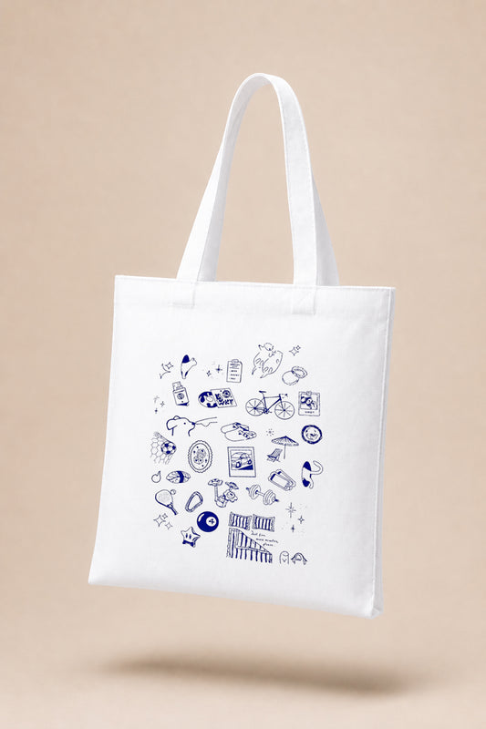 The Curated Life Tote