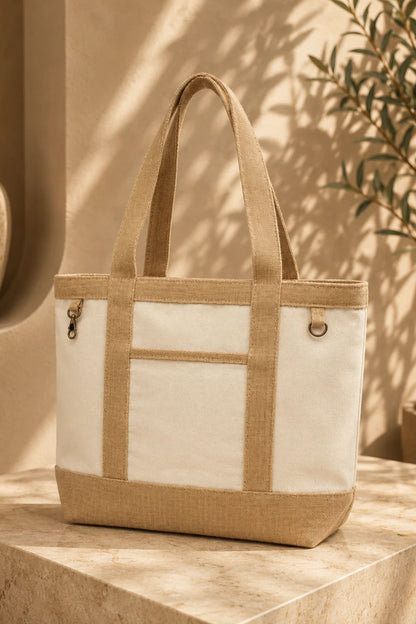 Savannah Structured Tote